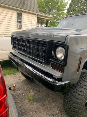 Chevy K10 Monster Truck for Sale - (MI)